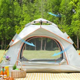 VentureGuard Deluxe: All-Weather Outdoor Tent